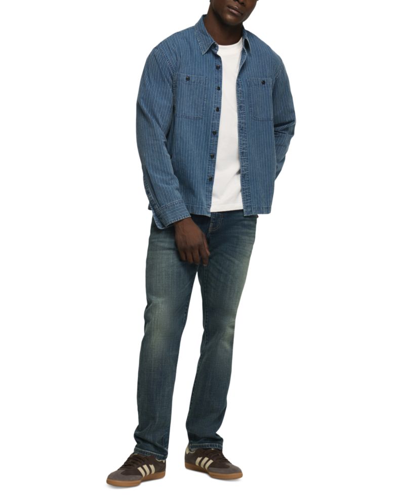 Men's 410 Athletic Straight Jeans