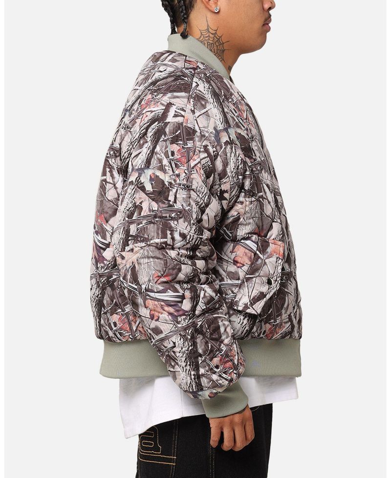 Men's Kraven Reversible Bomber Jacket.