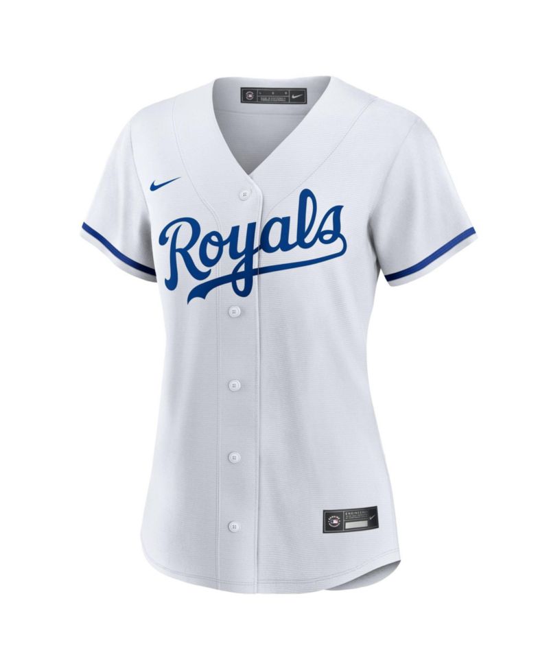 Men's Cole Ragans 55 Offset-Mesh Replica Jersey
