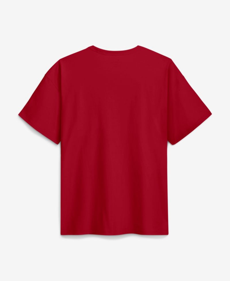 Men's Scarlet San Francisco 49ers The Forward Heavyweight Max90 T-Shirt