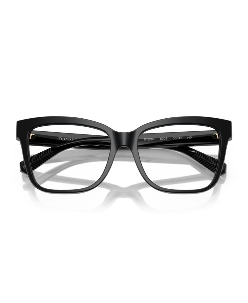 Woman Cat Eye Plastic TF2260 Eyeglasses
