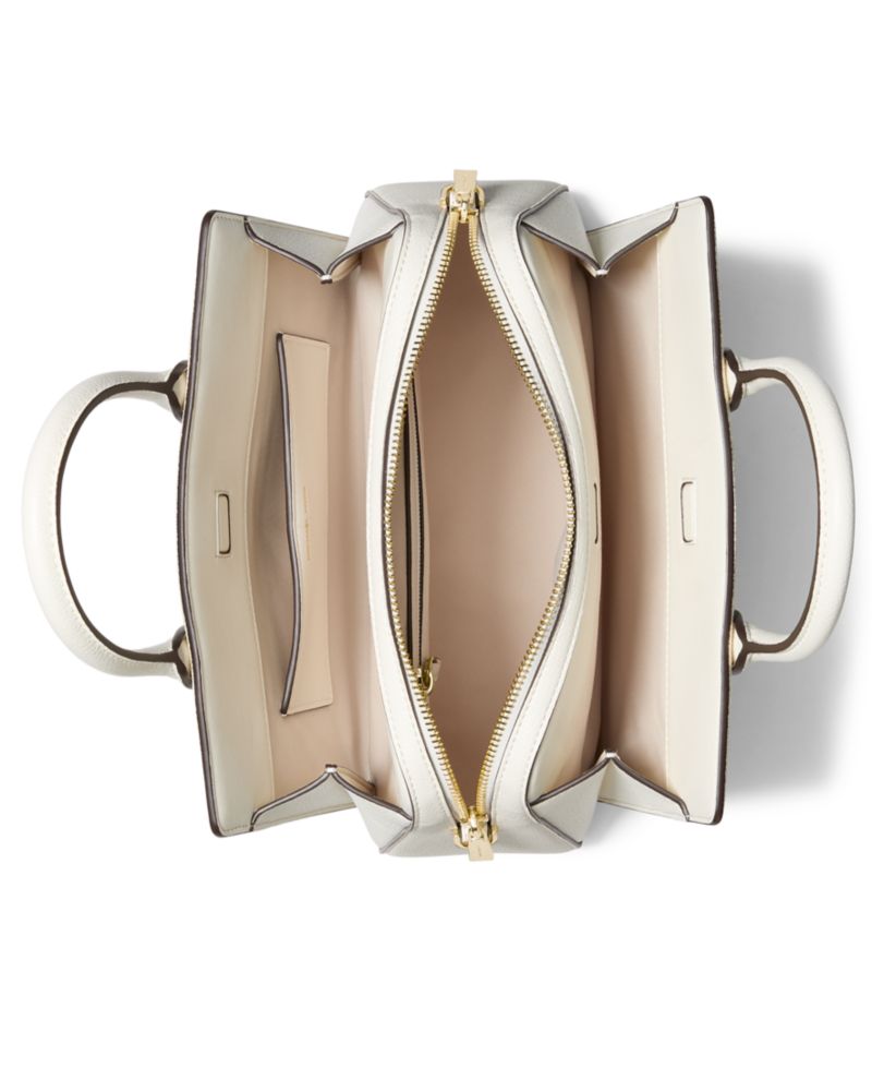 Laila Signature Small Satchel Handbag