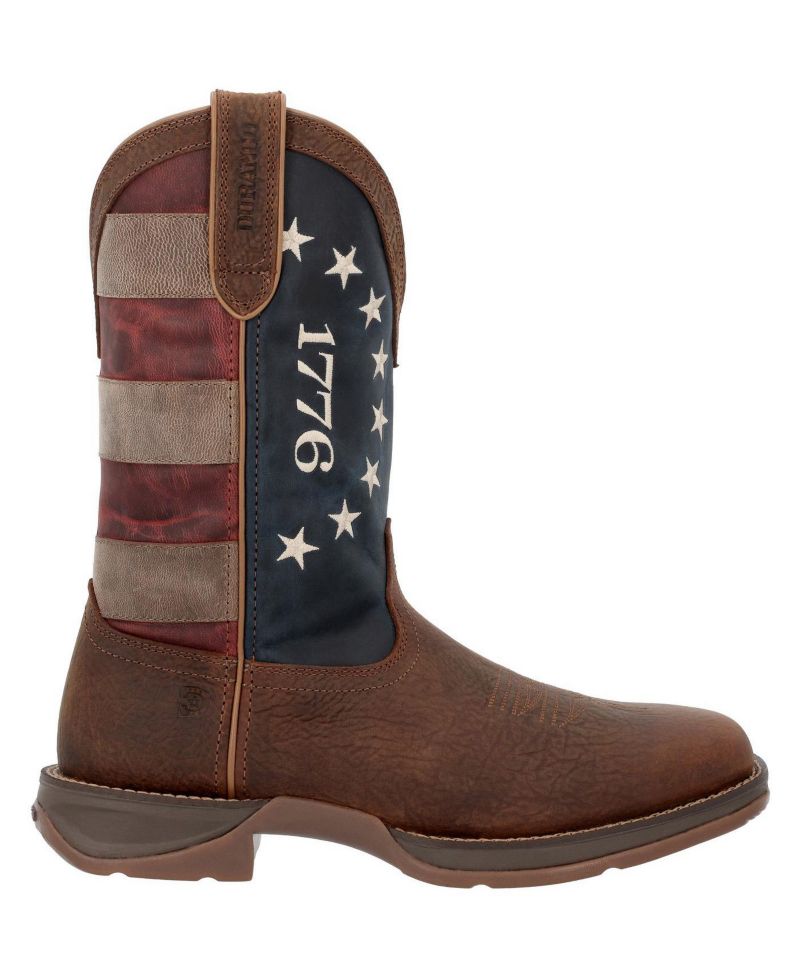 Men's Rebel America 250 Square-Toe Western Boots