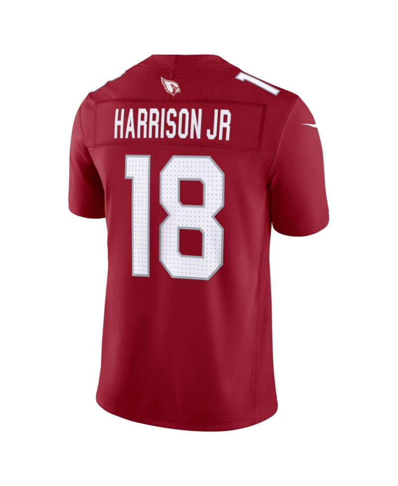Men's Marvin Harrison Jr. Cardinal Arizona Cardinals Vapor F.U.S.E. Stitched Limited Jersey