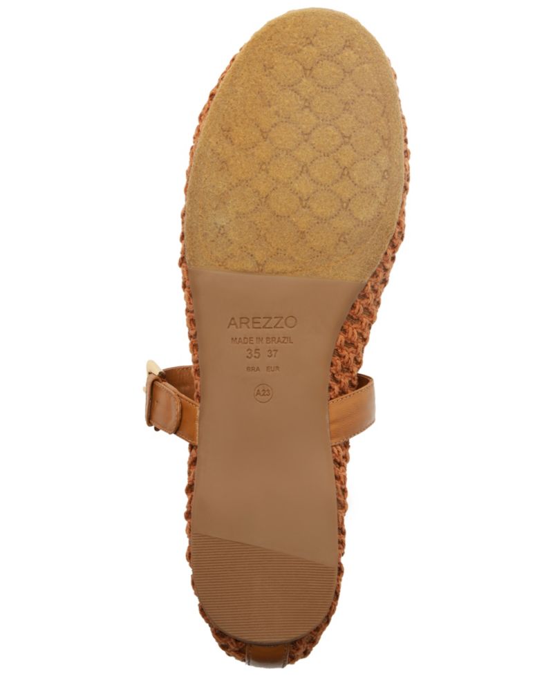 Women's Abby Woven Ballet Flats
