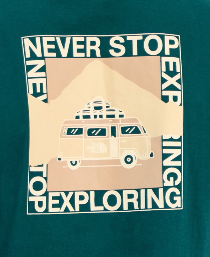 Men's Escape The City Graphic T-Shirt