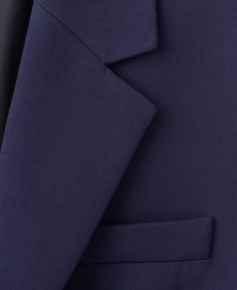Women's Straight Work Blazer With Flap Pockets