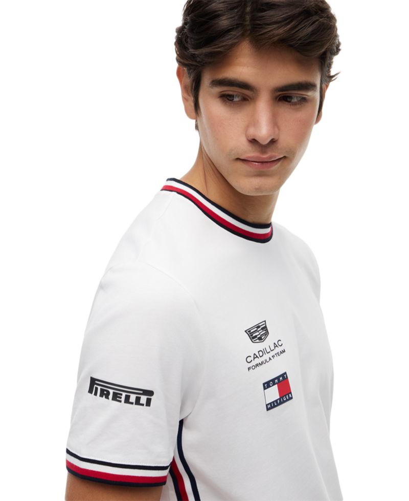 x Cadillac F1® Men's Replica Short-Sleeve T-Shirt