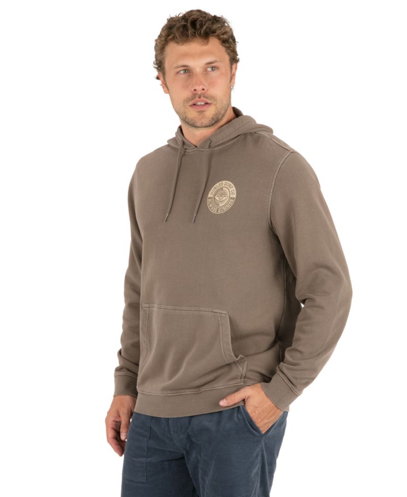 Men's Naturals Kangeroo Pocket Graphic Hoodie