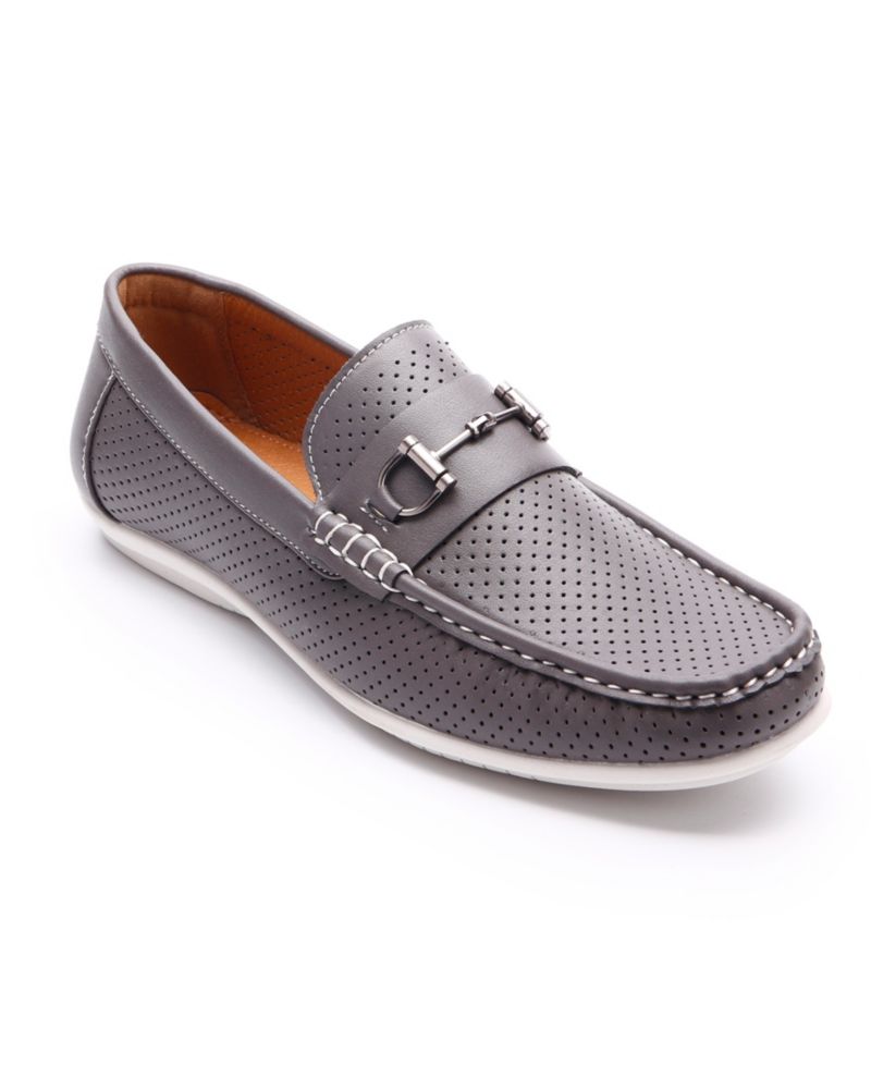 Men's Perforated Classic Driving Shoes