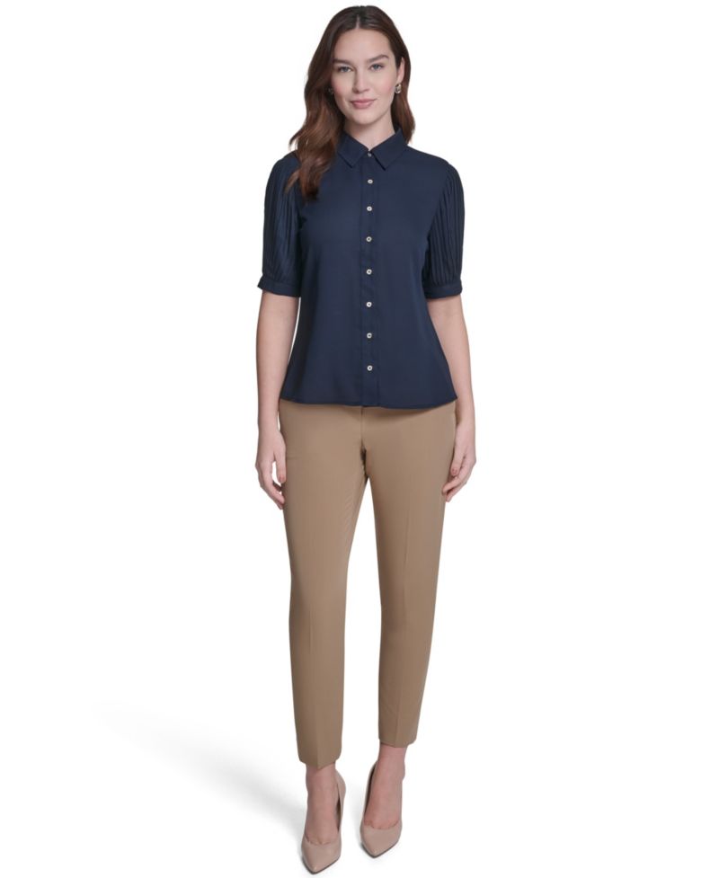 Women's Collared Top