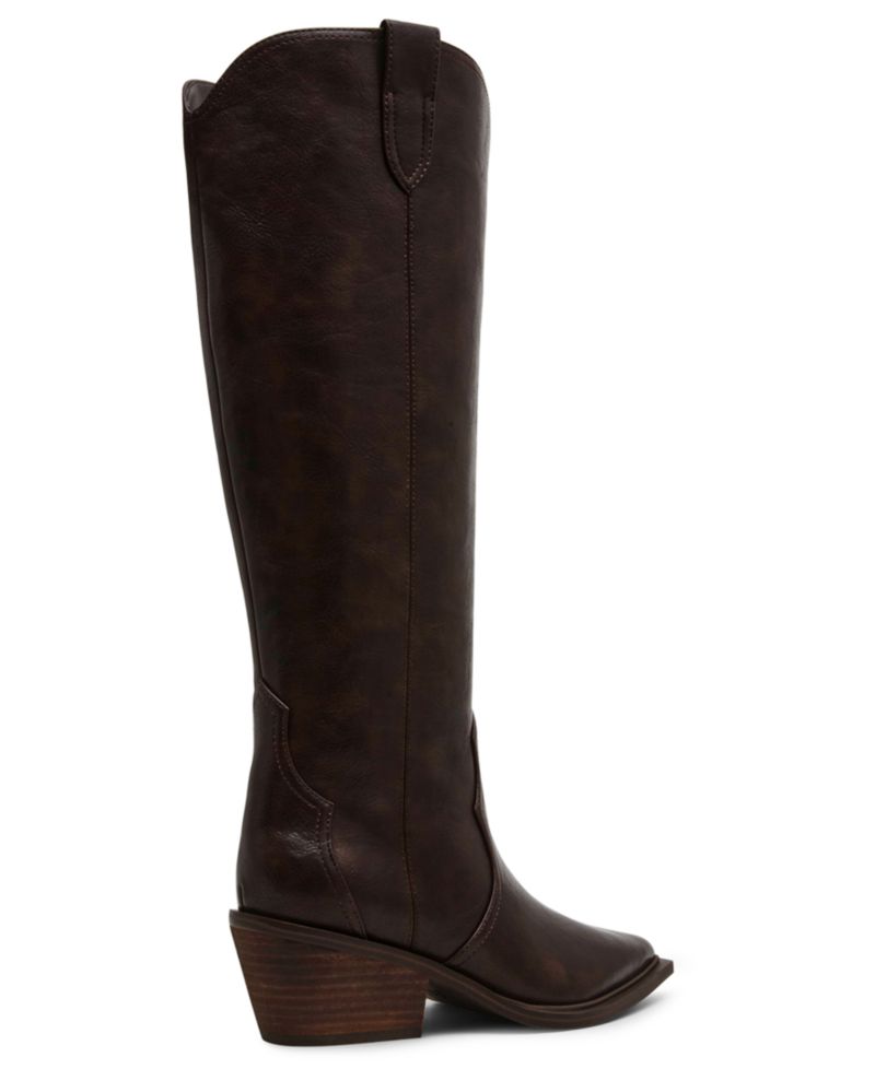 Women's Greva Tall Pull-On Cowboy Western Boots, Regular & Wide Calf