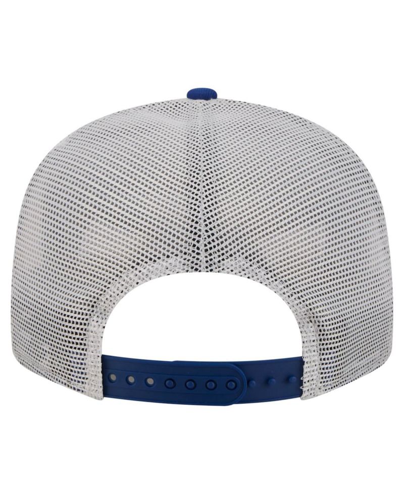 Men's Royal New York Giants Core Team 9FIFTY Trucker Snapback Hat
