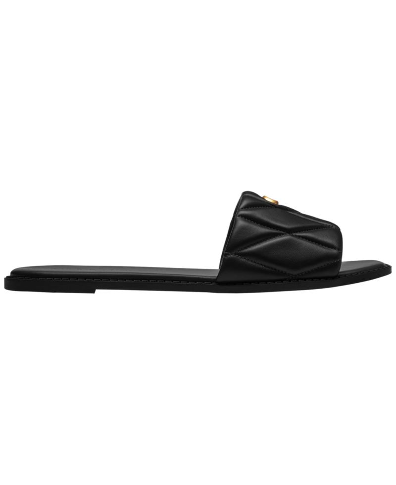 Women's Holly Quilted Leather Slip-On Sandals
