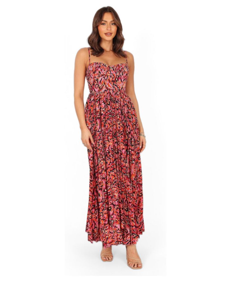 Women's Achanti Pleated Maxi Dress