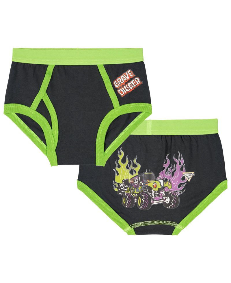 Boys' 4-20 Anti-Chafing Briefs, 5-Pack