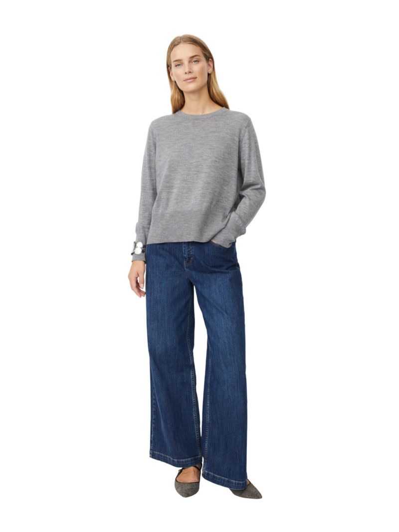 Women's Fynelle Long Sleeve Round Neck Sweater
