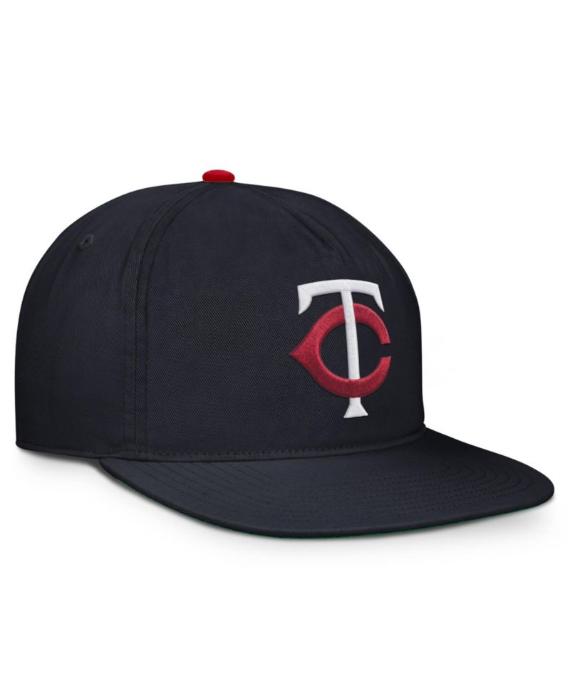 Men's Navy Minnesota Twins 2026 Field of Dreams Five-Panel Adjustable Hat