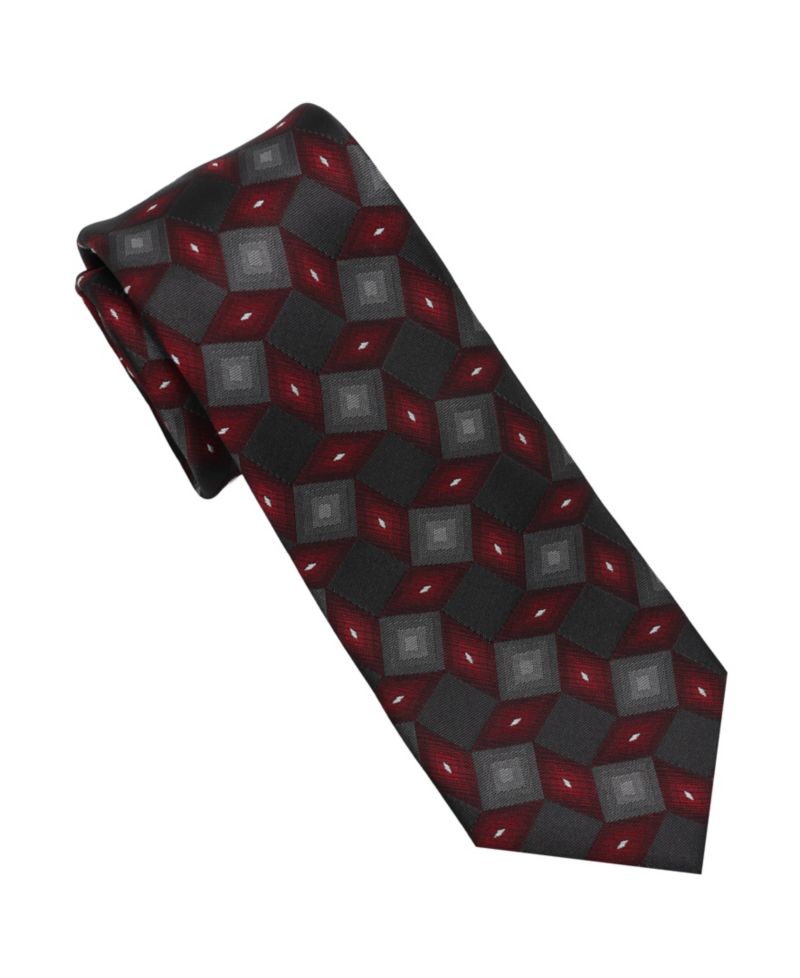 Men’s Geometric Necktie