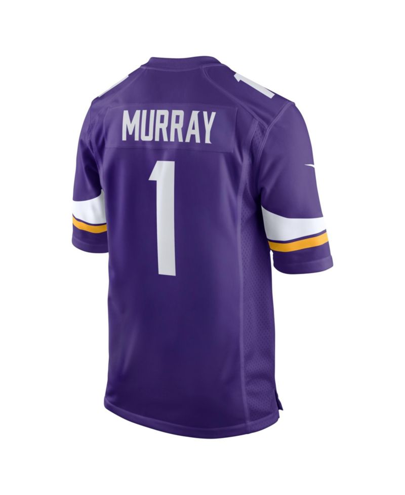Men's Kyler Murray Purple Minnesota Vikings Game Jersey