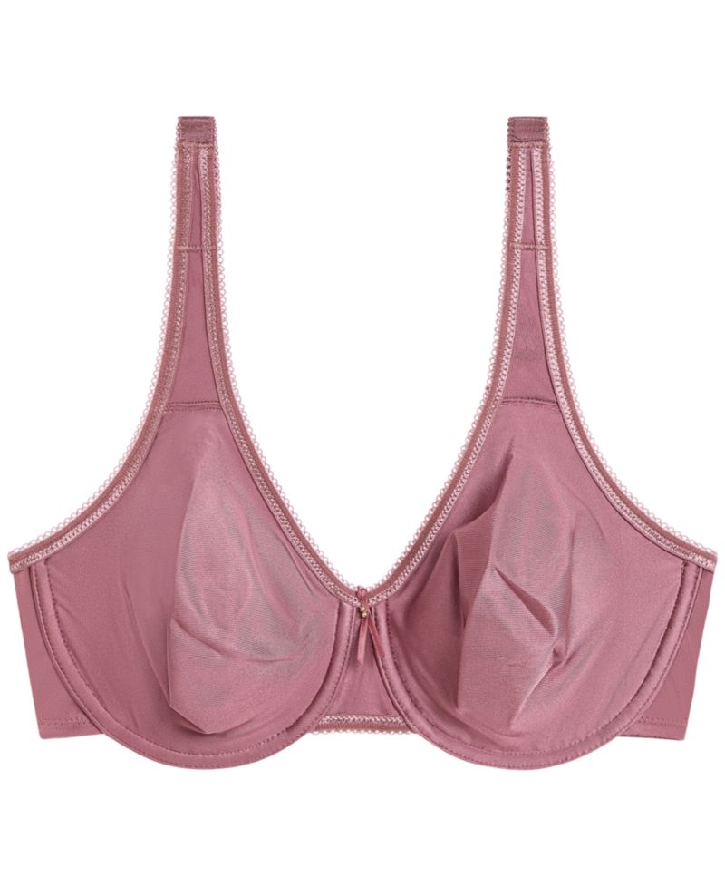 Women's Basic Beauty Full-Figure Underwire Bra 855192, Up To H Cup