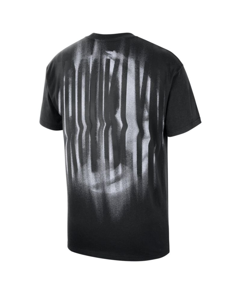 Men's Black Brooklyn Nets 2026 Standard Issue Pre-Game Max 90 T-Shirt