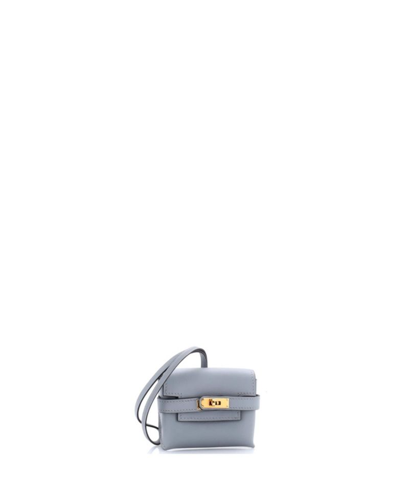 Pre-Owned HERMES Kellyfestival Bag Charm Swift
