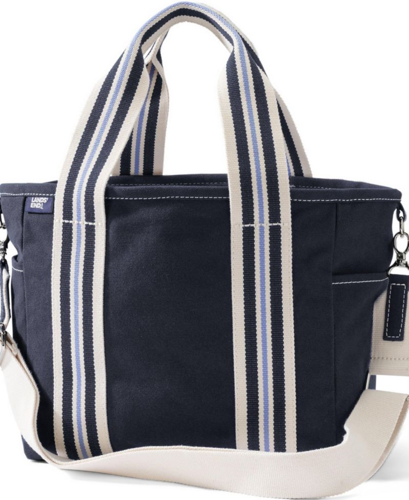 Canvas Multiway Pocket Tote