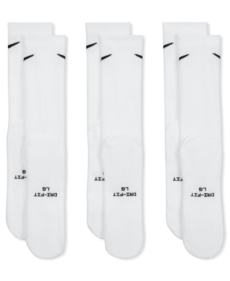 Unisex Everyday Elevated Crew Socks, 3-Pack