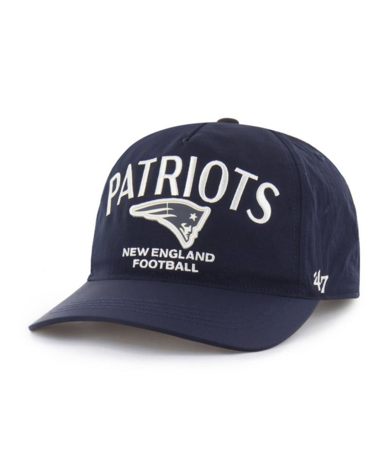 Men's Navy New England Patriots Modernia Hitch Adjustable Hat