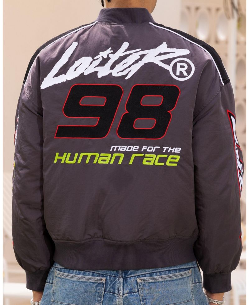 Men's Racer Style Motor Jacket
