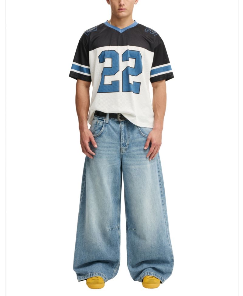 Men's Short-Sleeve Football Jersey T-Shirt