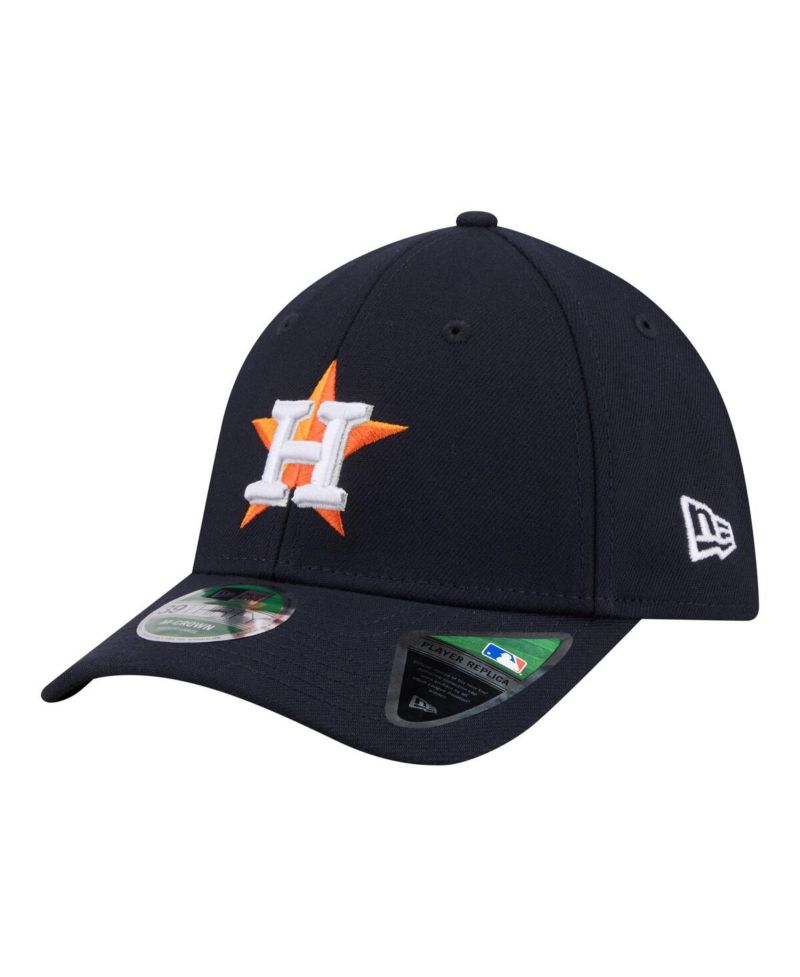 Men's Navy Houston Astros Player Replica 39THIRTY M-Crown Flex Hat