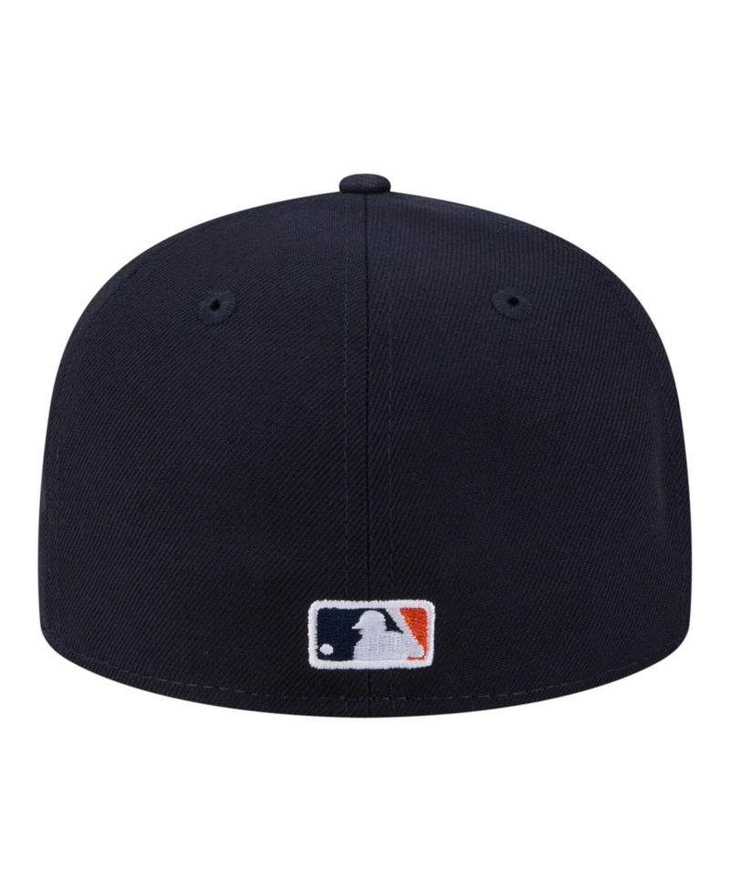 Men's Navy Houston Astros Hidden Hit 59FIFTY Fitted Hat