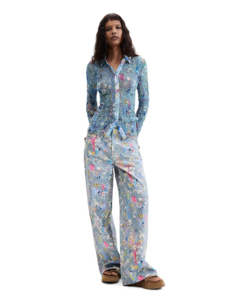 Women's Floral print shirt