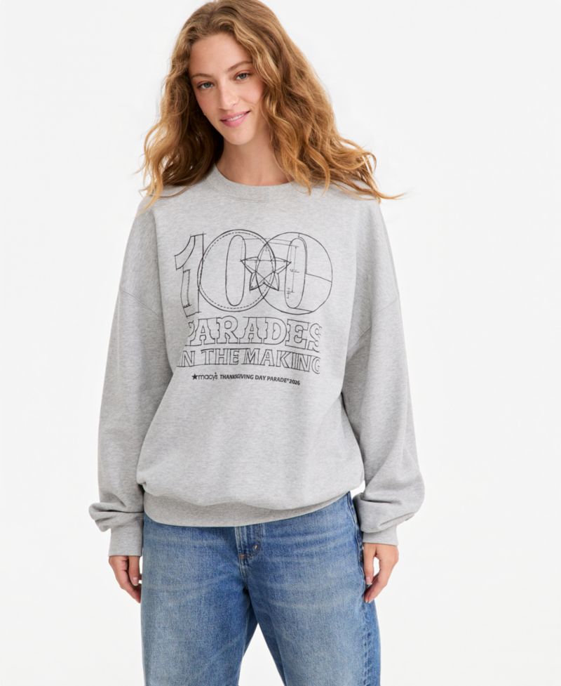 100th Thanksgiving Day Parade Adult Unisex Blueprint Sweatshirt