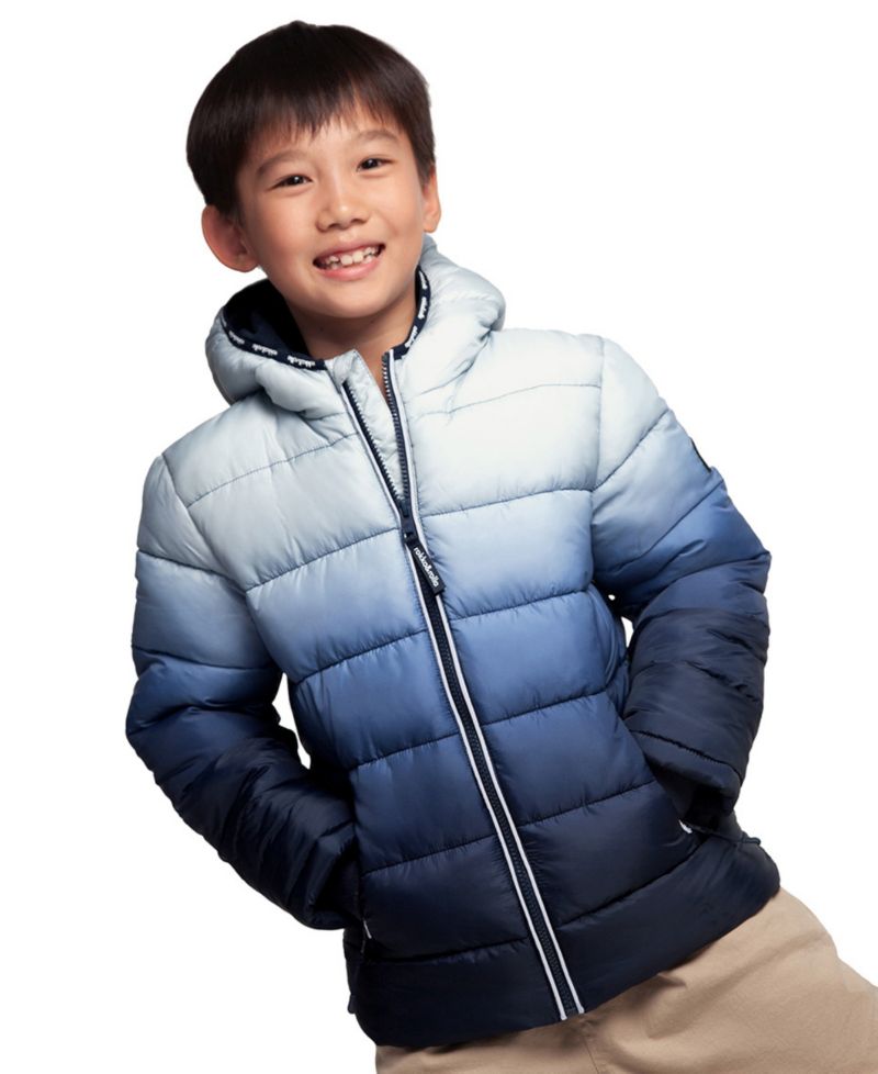 Boys (4 - 18) Heavyweight Puffer Jacket Coat