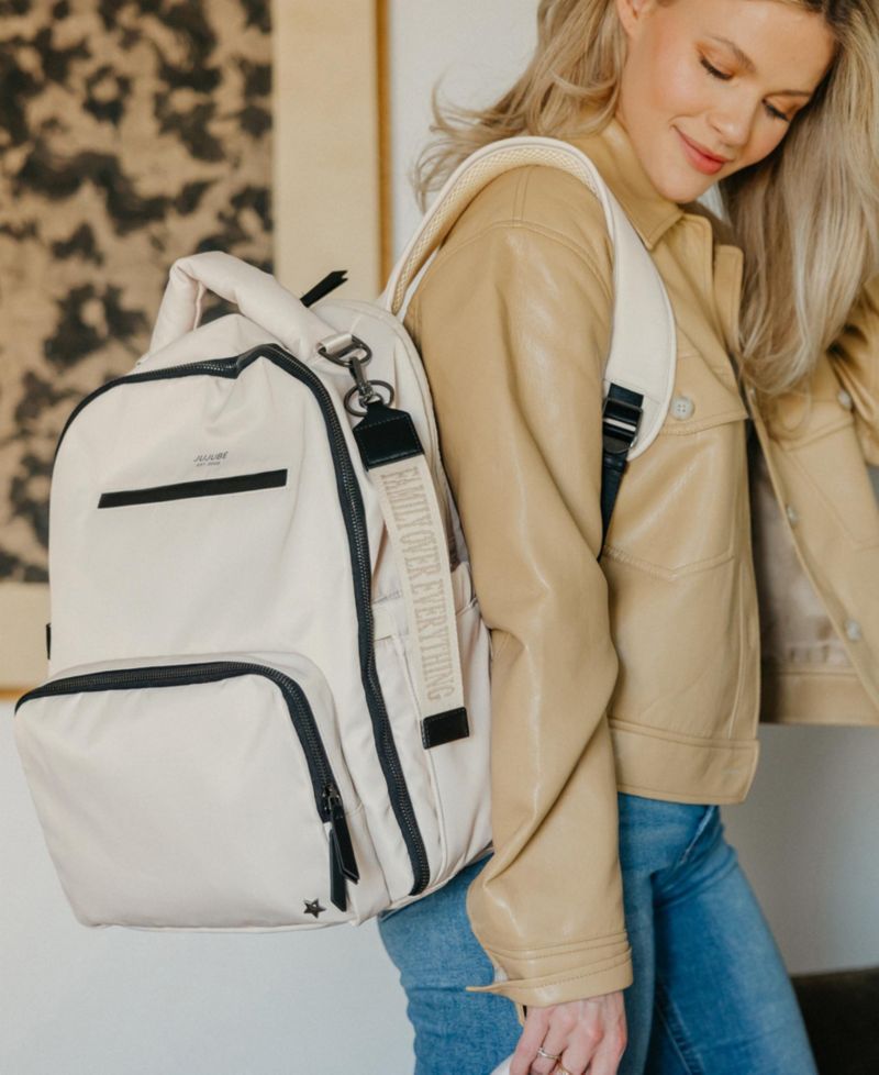 Witney Carson Classic Diaper Backpack - Cloud
