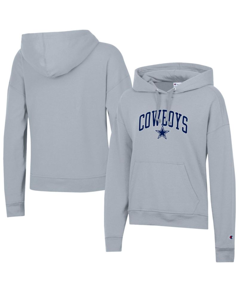 Women's Dallas Cowboys Fleece Relaxed-Fit Hoodie