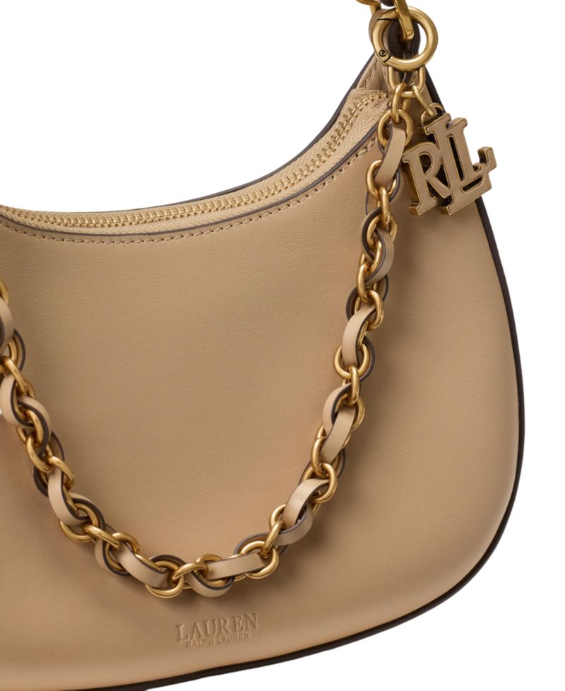 Marcy Medium Leather Shoulder Bag