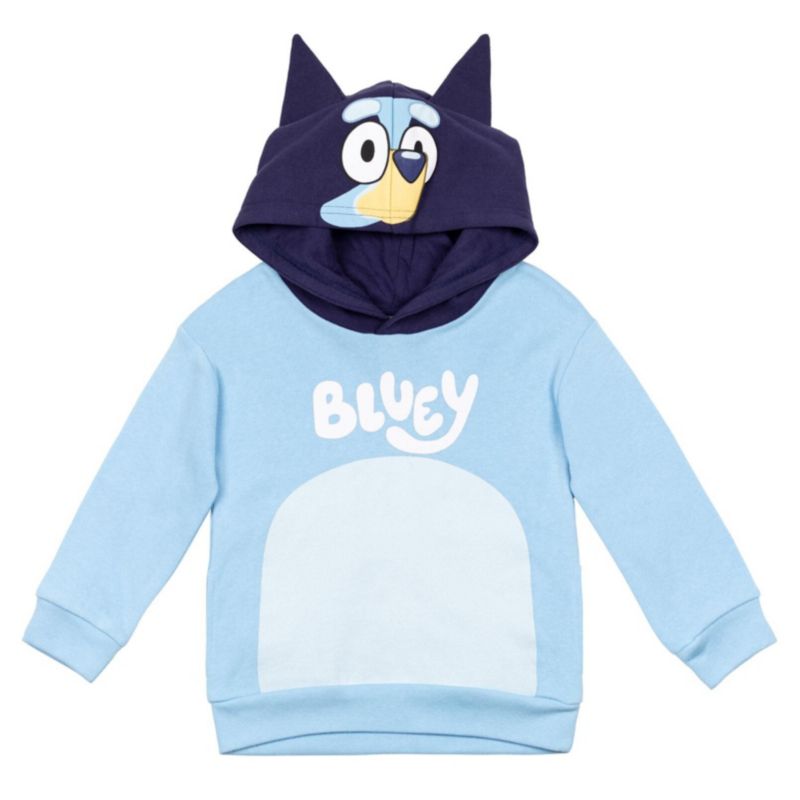 Toddler Boys Cosplay Fleece Hooded Sweatshirt
