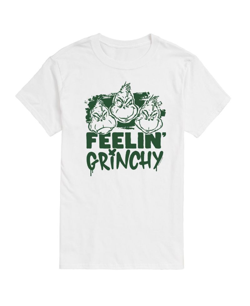 Men's The Grinch Feelin' Grinchy Short Sleeve Tee