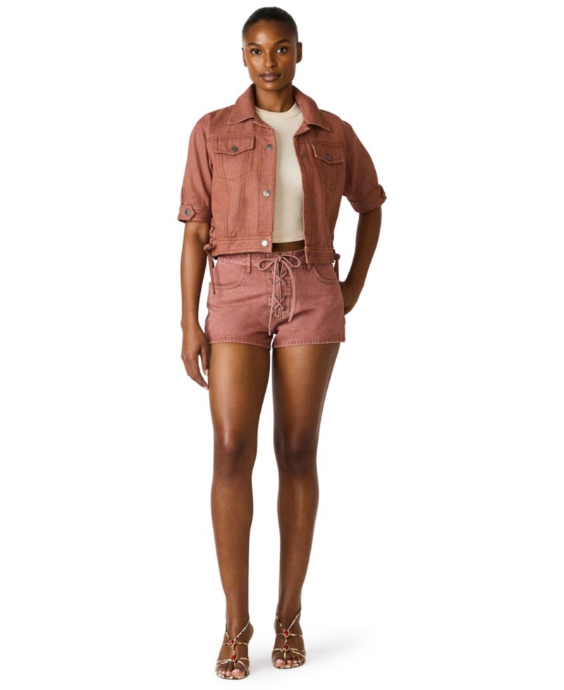 Women's Callisto Mid-Rise Shorts