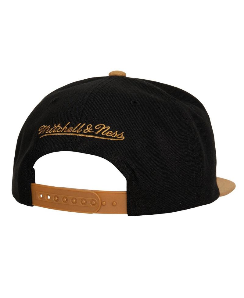 Men's Black Vegas Golden Knights Core Team Ground 2.0 Snapback Hat