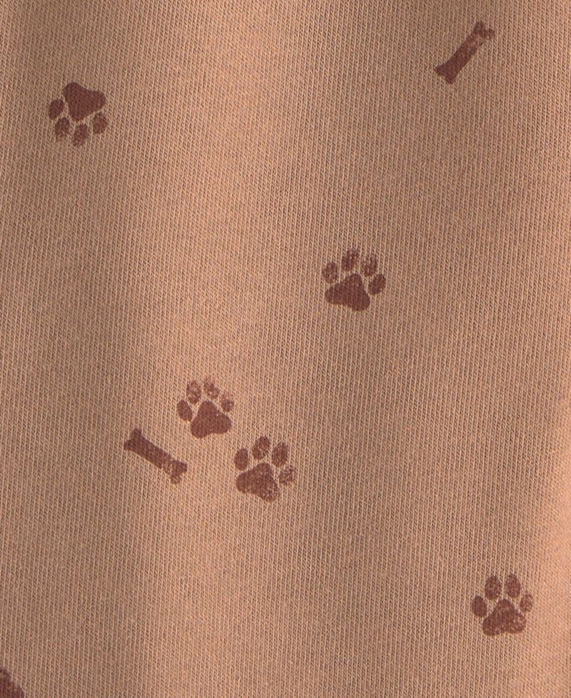 Baby Boys' My Best Buddy Dog Fleece Sweatshirt and Pants, 2-Piece Set