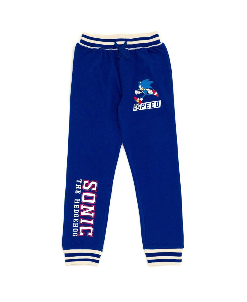 Boys Sonic the Hedgehog Fleece Bomber Jacket and Jogger Pants