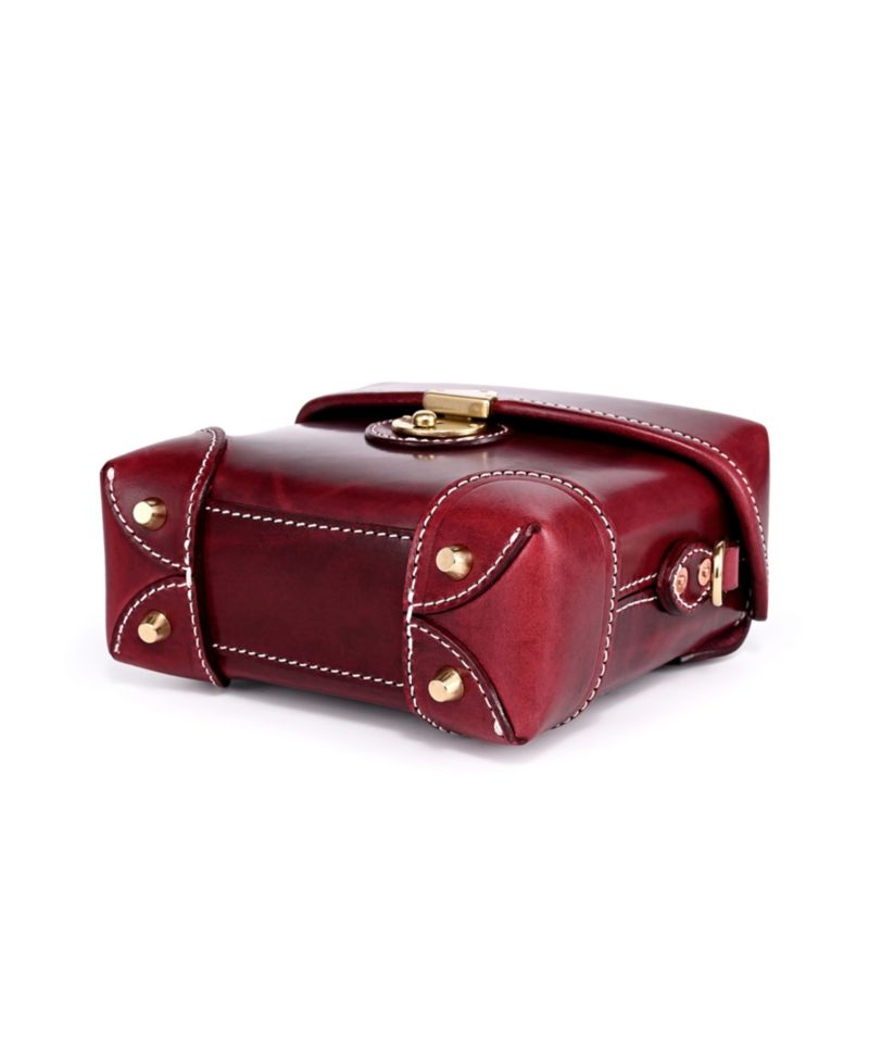 Azalea Vintage Box Crossbody Bag