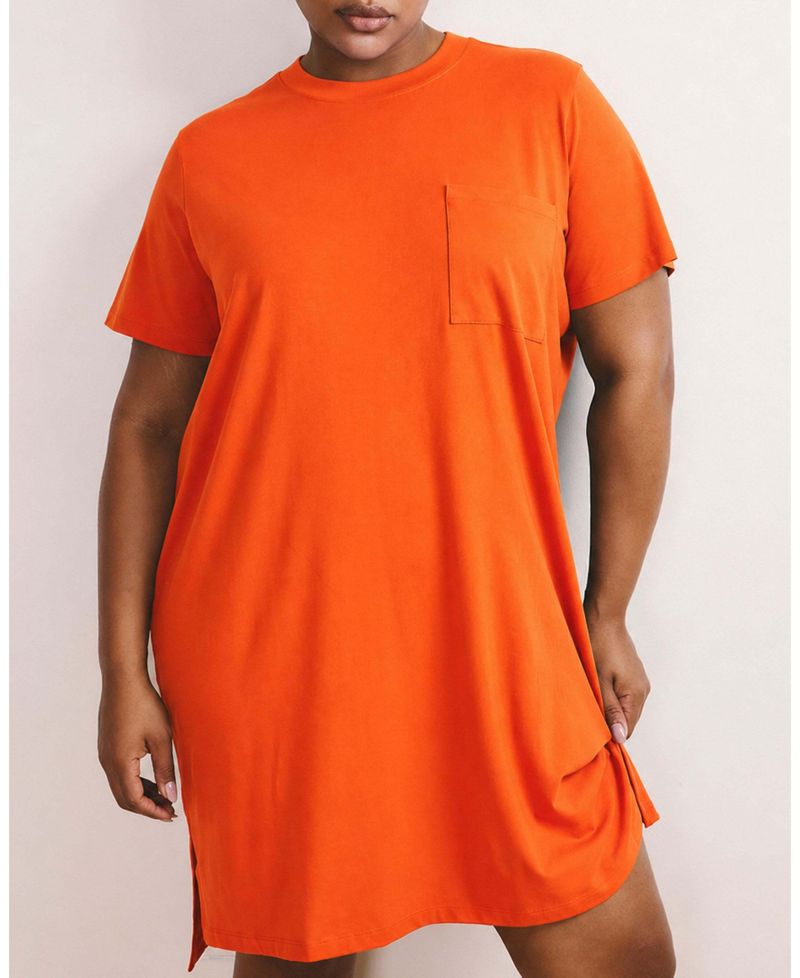 Women's Plus Size Garcon Tee Dress