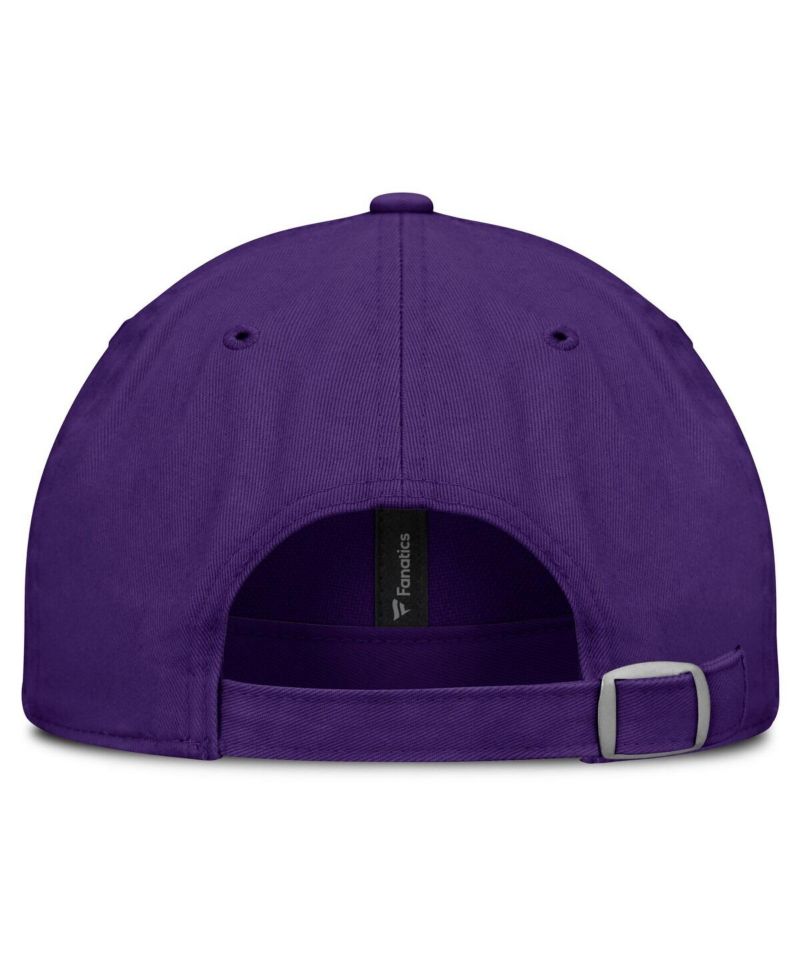 Men's Purple Kansas State Wildcats Archer Adjustable Hat