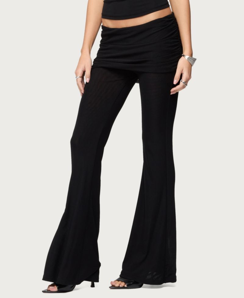 Women's Halli Foldover Mini Skirt Pants